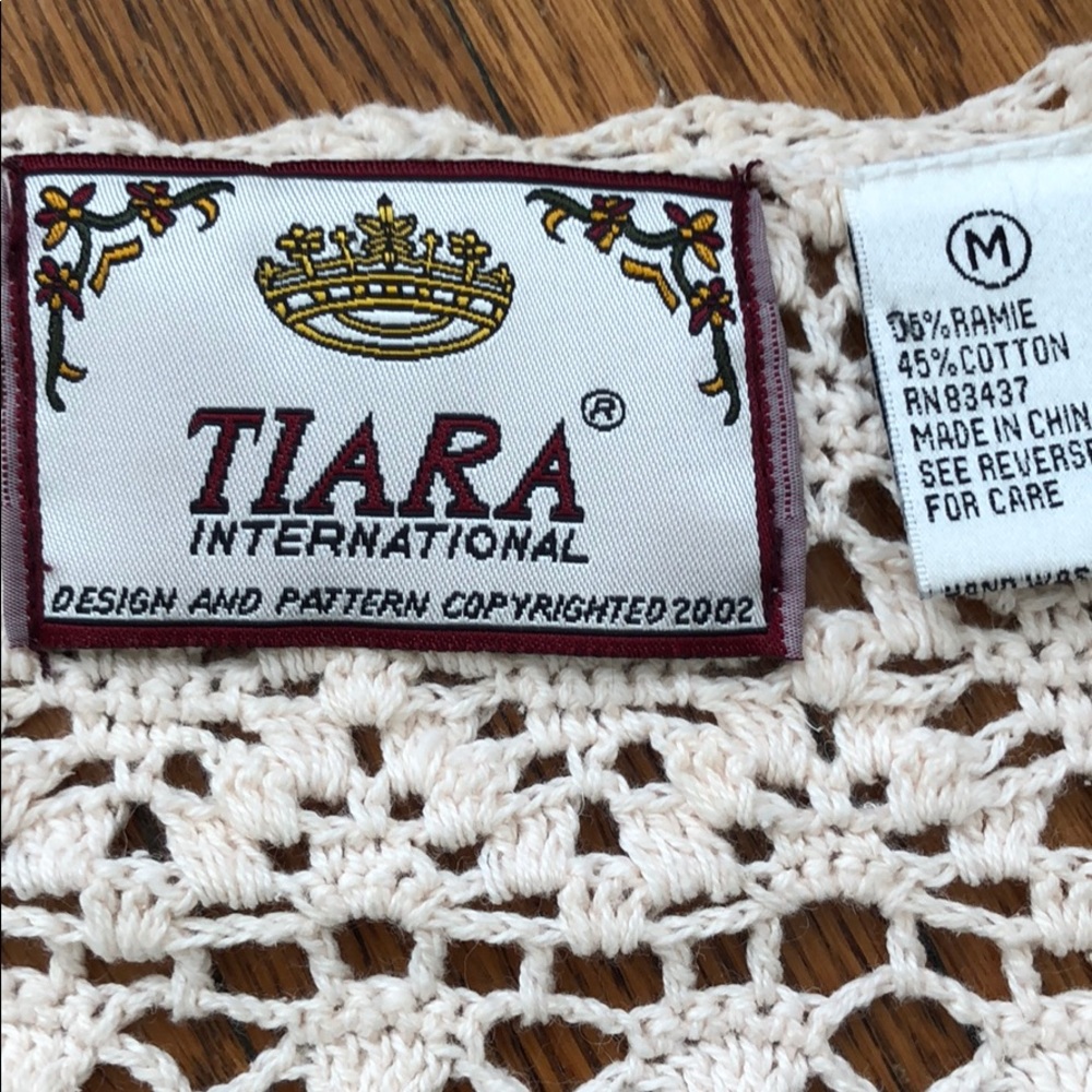 Macrame Cardigan - Picture 3 of 3
